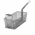 Assure Parts Cecilware V006A 8 3/4in x 3 1/2in x 4 1/2in Fryer Basket with Front Hook 385V006A